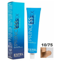 ESTEL Princess Essex крем-краска для волос, 10/75 светлый блондин коричнево-красный, 60 мл