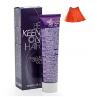 KEEN Be Keen on Hair крем-краска для волос XXL Colour Cream, 6.44 dunkelblond kupfer-intensiv, 100 мл