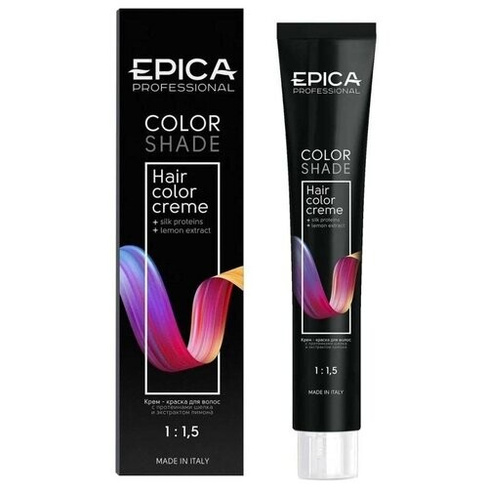 EPICA Professional Color Shade крем-краска для волос, 8.7 светло-русый шоколадный, 100 мл