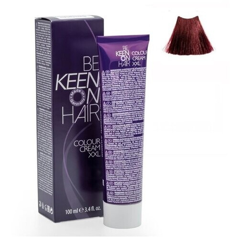 KEEN Be Keen on Hair крем-краска для волос XXL Colour Cream, 6.65