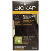 BioKap Nutricolor крем-краска для волос, 5.06 коричневый (мускатный орех), 140 мл