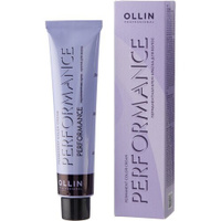 OLLIN Professional Performance перманентная крем-краска для волос, 9/21 блондин фиолетово-пепельный, 60 мл