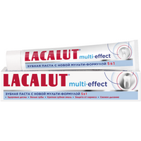 Зубная паста LACALUT Multi-effect, 50 мл Др.Тайсс Натурварен ГмбХ
