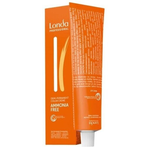 Londa Professional деми-перманентная крем-краска Ammonia-free, 5/37 светлый шатен золотисто-коричневый, 60 мл