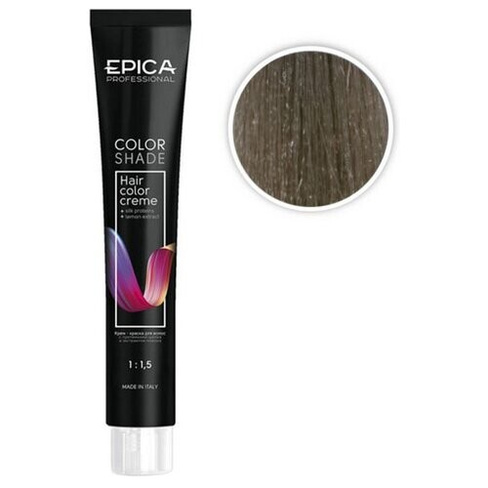 EPICA Professional Color Shade крем-краска для волос, 10.11 светлый блондин пепельный интенсивный, 100 мл
