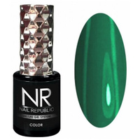 Nail Republic гель-лак для ногтей Color, 10 мл, 10 г, 342 зеленоглазая весна