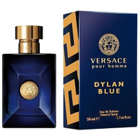 Versace Versace pour Homme Dylan Blue, 50 мл, 50 г