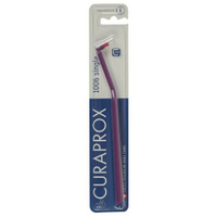 Зубная щетка Curaprox CS 1006 single, фиолетовый, диаметр щетинок 0.1 мм