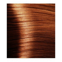 Kapous Studio Professional Крем-краска для волос с экстрактом женьшеня и рисовыми протеинами, 8.4 светлый медный блондин