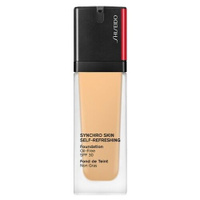 Shiseido Тональное средство Synchro Skin Устойчивое для свежего совершенного тона, SPF 30, 30 мл/100 г, оттенок: 250 San