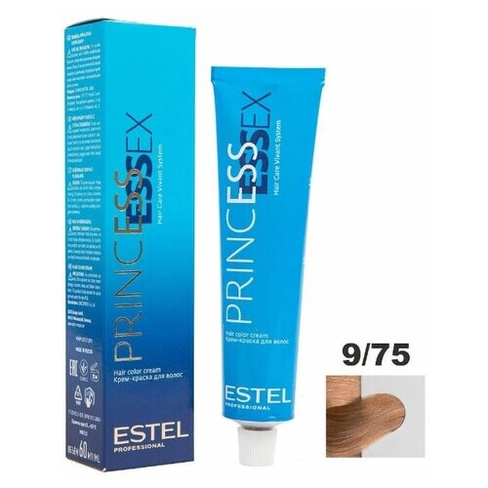 ESTEL Princess Essex крем-краска для волос, 9/75 блондин коричнево-красный, 60 мл