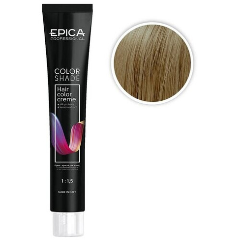 EPICA Professional Color Shade крем-краска для волос, 9.3 блондин золотистый, 100 мл