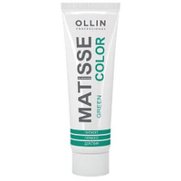 OLLIN Professional Краситель прямого действия Matisse Color, green, 100 мл