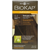 BioKap Nutricolor крем-краска для волос, 5.3 светло-коричневый золотистый, 140 мл