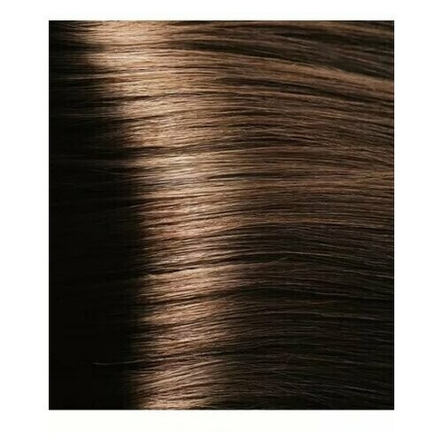 Kapous Studio Professional Крем-краска для волос с экстрактом женьшеня и рисовыми протеинами, 6.3 темный золотой блонд,