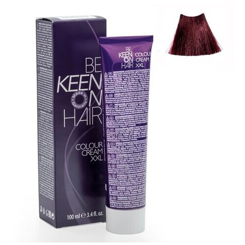 KEEN Be Keen on Hair крем-краска для волос XXL Colour Cream, 4.6 wildpflaume, 100 мл