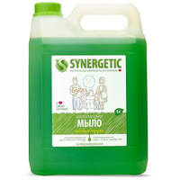 Synergetic Мыло жидкое Луговые травы без аромата, 5 л, 4.99 кг
