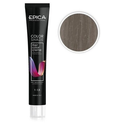 EPICA Professional Color Shade крем-краска для волос, 10.21 светлый блондин перламутрово-пепельный, 100 мл