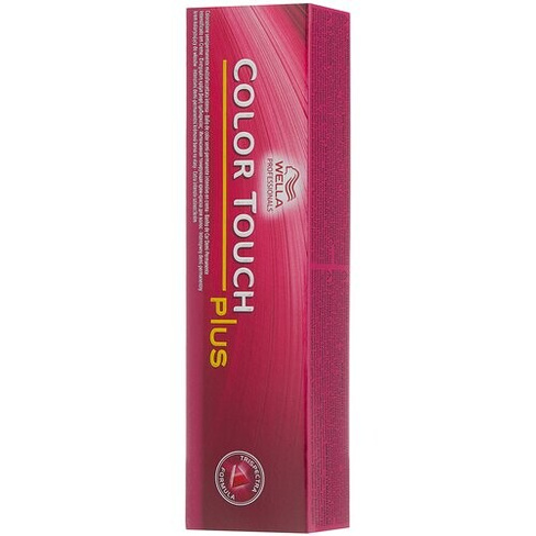 Wella Professionals Color Touch Plus Краска для волос, 77/07 олива, 60 мл