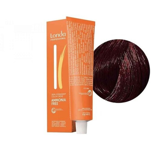 Londa Professional деми-перманентная крем-краска Ammonia-free, 5/57 светлый шатен красно-коричневый, 60 мл