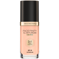 Max Factor Тональная эмульсия Facefinity All Day Flawless 3-in-1, SPF 20, 30 мл/30 г, оттенок: 30 Porcelain