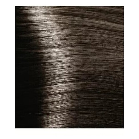 Kapous Hyaluronic Acid Крем-краска для волос с гиалуроновой кислотой, 6.07 темный блондин натуральный холодный, 100 мл