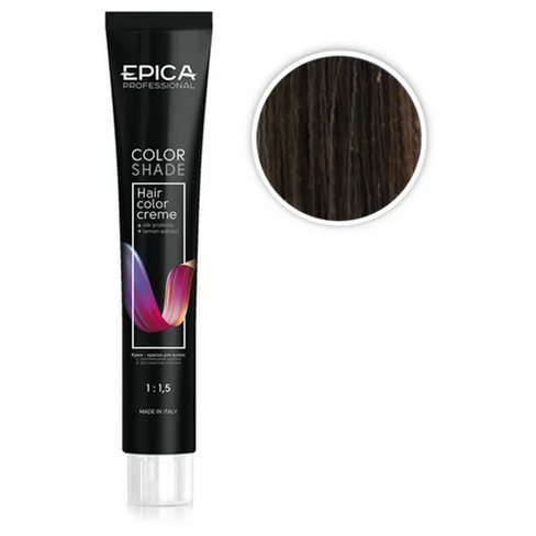 EPICA Professional Color Shade крем-краска для волос, 7.71 русый шоколадно-пепельный, 100 мл