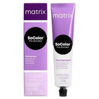 Matrix SoColor перманентная крем-краска для волос Pre-Bonded, 509G очень светлый блондин золотистый, 90 мл