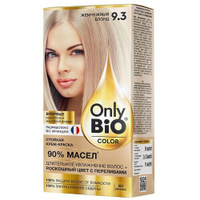 Only Bio Крем-краска для волос Color, 9.3 жемчужный блонд
