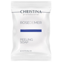 Christina мыло для лица Rose de Mer пилинговое, 30 мл
