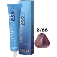 ESTEL Princess Essex крем-краска для волос, 8/66 светло-русый фиолетовый интенсивный, 60 мл