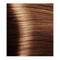 Kapous Hyaluronic Acid Крем-краска для волос с гиалуроновой кислотой, 7.4 блондин медный, 100 мл