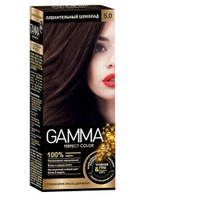 GAMMA Perfect Color краска для волос, 5.0 пленительный шоколад, 50 мл