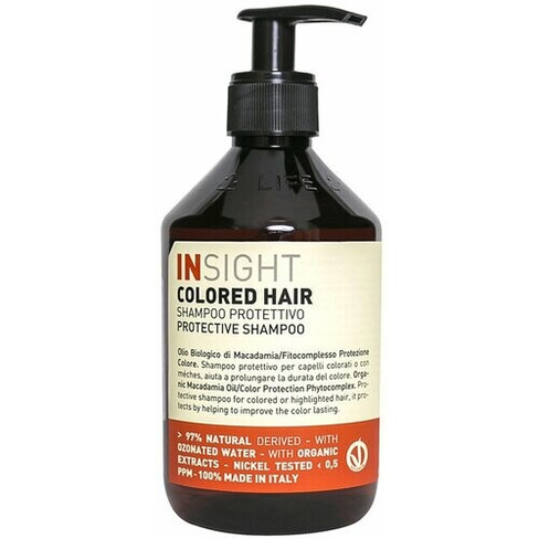 Insight Шампунь Colored Hair Protective защитный для окрашенных волос, 400 мл