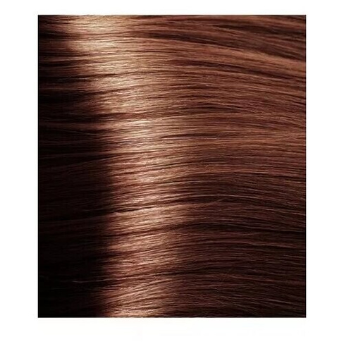 Kapous Hyaluronic Acid Крем-краска для волос с гиалуроновой кислотой, 6.4 темный блондин медный, 100 мл