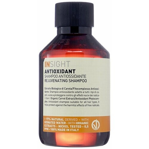 Insight Шампунь Antioxidant Rejuvenating для всех типов волос, 100 мл