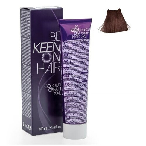 KEEN Be Keen on Hair крем-краска для волос XXL Colour Cream, 8.1 blond asch, 100 мл