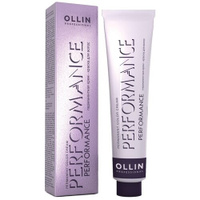 OLLIN Professional Performance перманентная крем-краска для волос, 7/1 русый пепельный, 60 мл
