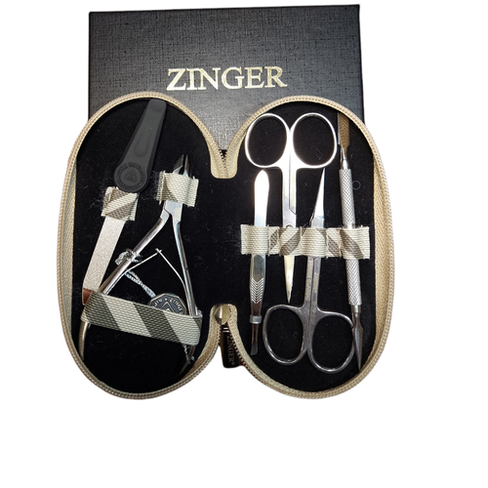 Маникюрный набор Zinger 7104 ZINGER
