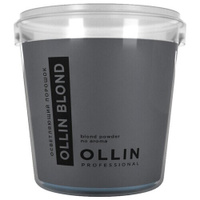 OLLIN Professional Осветляющий порошок Blond Powder No Aroma, 500 мл