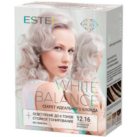 ESTEL White balance краска для волос, 12.16 роскошный бриллиант, 60 мл