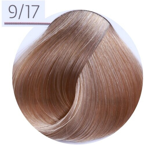 ESTEL Princess Essex крем-краска для волос, 9/17 блондин пепельно-коричневый, 60 мл