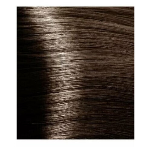 Kapous Studio Professional Крем-краска для волос с экстрактом женьшеня и рисовыми протеинами, 6.81 темный коричнево-пепе