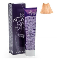 KEEN Be Keen on Hair крем-краска для волос XXL Colour Cream, 10.3 ultrahellblond gold, 100 мл