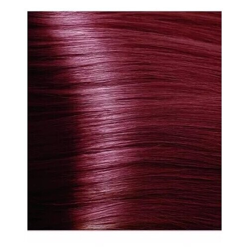 Kapous Studio Professional Крем-краска для волос с экстрактом женьшеня и рисовыми протеинами, 7.62 красно-фиолетовый бло
