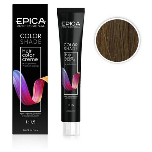 EPICA Professional Color Shade крем-краска для волос, 8.73 Светло-Русый Шоколадно-Золотистый, 100 мл