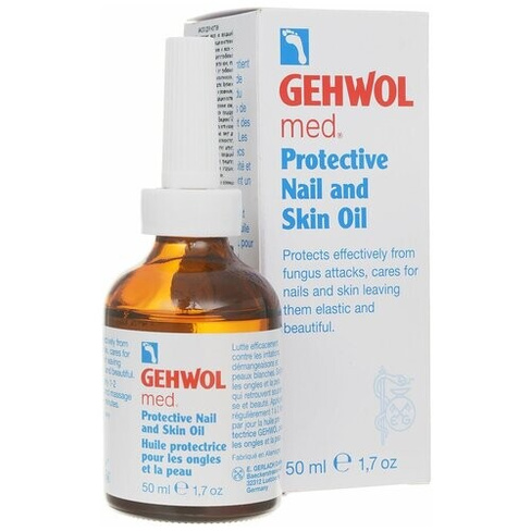 Gehwol масло Med Protective Nail and Skin, мед, 50 мл
