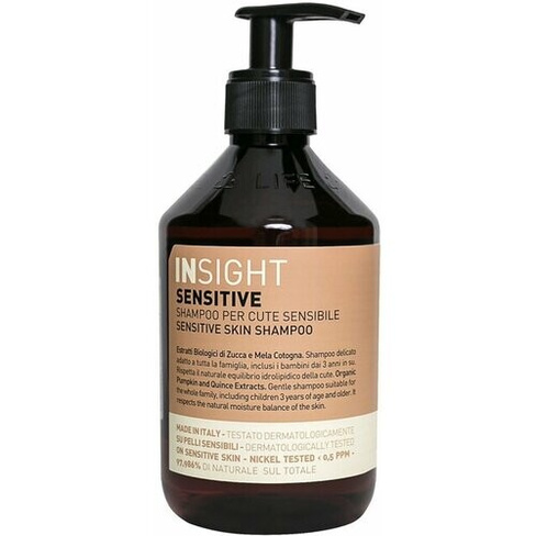 Insight шампунь Sensitive skin для чувствительной кожи головы, 400 мл
