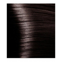 Kapous Hyaluronic Acid Крем-краска для волос с гиалуроновой кислотой, 5.8, Светлый коричневый шоколад, 100 мл