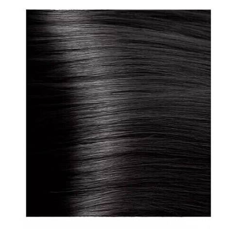 Kapous Hyaluronic Acid Крем-краска для волос с гиалуроновой кислотой, 5.18 светлый коричневый лакричный, 100 мл
